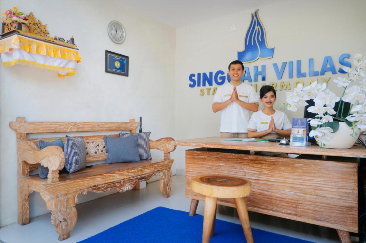 Singgah Villas Seminyak Exterior photo